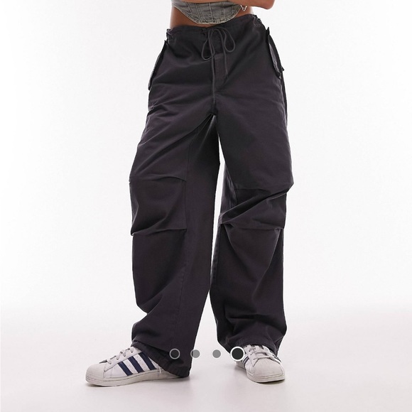 Topshop Parachute Pants - never worn - Picture 2 of 4
